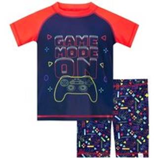 Harry Bear Harry Bear Blue Gaming Top and Short Set