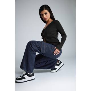 PixieGirl Petite PixieGirl Petite Blue Utility Jeans