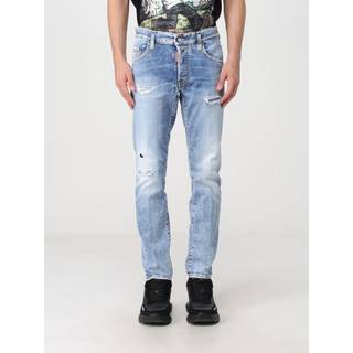 DSQUARED2 Skater Slim Fit Jeans Blue