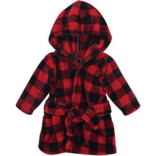 Hudson baby unisex baby plys dyre ansigt badek?be r?d sort plaid 0-9 m?neder