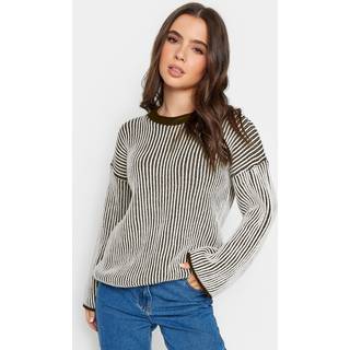 PixieGirl Petite Ribbed Højhalset TrøjeEU 34-36 (UK 6-8)