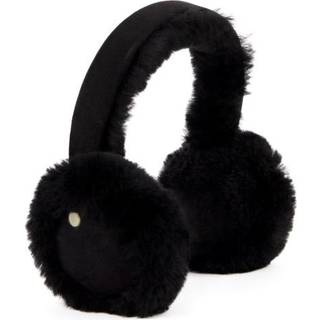 Just Sheepskin Just Sheepskin Black Harper Earmuffs