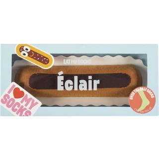 Eat My Socks - Strømper - Éclair au chocolat - One size