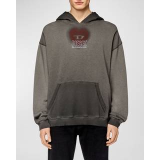 Sweatshirt Diesel S-Boxt-N10 Hoodie UNISEX Grey L - Grey - L