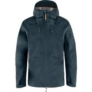 Fjällräven Men's Keb Eco-Shell Jacket Dark Navy, M
