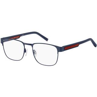 Tommy Hilfiger Mand TH 2090 WIR Optiske stel Stål Blå uigennemsigtig Firkantet