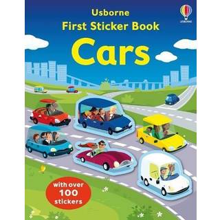 First Sticker Book Cars (4, 2024) | Simon Tudhope