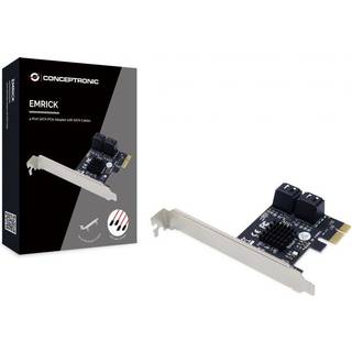 Conceptronics CONCEPTRONIC PCI Express Card 4 Port SATA III PCIe