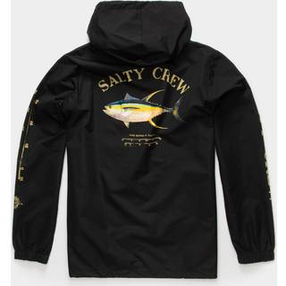 Salty Crew Ahi Mount Snap Jakke Sort