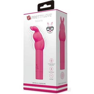 Pretty Love Gerardo Rabbit Clitoral Vibrator Pink