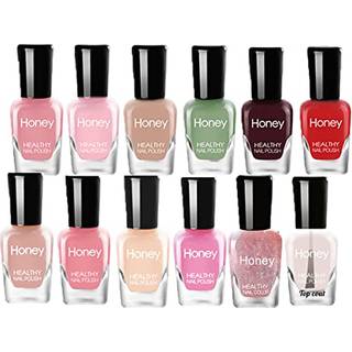 Tophany ikke giftig neglelak s?t let skr?l af og hurtigt t?rt neglelak s?t til pakke milj?venlig og organisk vandbaseret neglelak til kvinder tee