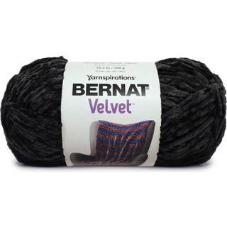 Bernat Velvet Yarn 10,5 oz 1 Ball Blackbird