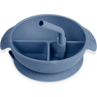 Haakaa Silikone skål - Blue