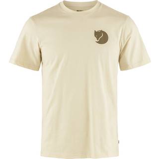Fjällräven Walk With Nature T-Shirt T-shirt Herrer størrelse M farve beige