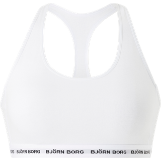 Björn Borg Core Logo Soft Top 1-pack Hvid, XL