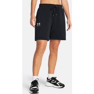 Shorts Under Armour UA Essl Flc Relax BF Short-BLK 1382724-001 Størrelse S/M