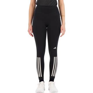 adidas Dailyrun 3-stripes 7/8 Tights Dame - Høj Talje, Reflekser, Bæredygtig - Str. XS, Sort