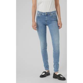 Vmlux Mid Rise Slim Fit Jeans