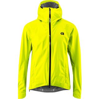 Gonso Save Jacket Trail Regnjakke Herrer størrelse XL farve gul