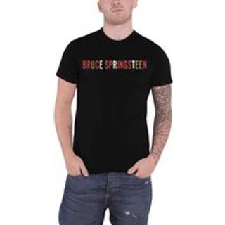 Bruce Springsteen - Bruce Springsteen Unisex T-Shirt: Logo (Black)