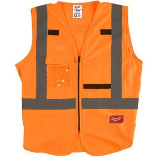 Milwaukee SIKKERHEDSVEST HI-VIS ORA S/M (4932471892)