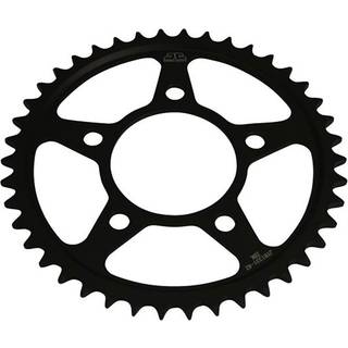 JT SPROCKETS JTR1331.42ZBK Sort st?l bageste tandhjul enkelt