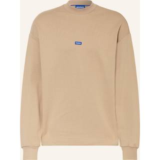 HUGO Blue Nedro Sweatshirt Medium Beige