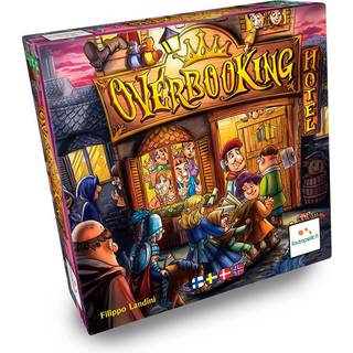 Spil, Overbooking (nordic) brætspil - Fra 8 år