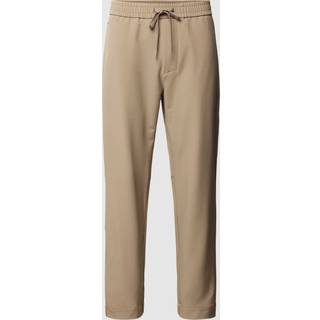 BOSS Green Herren Hose braun