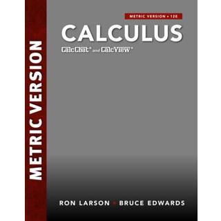 Calculus, International Metric Edition