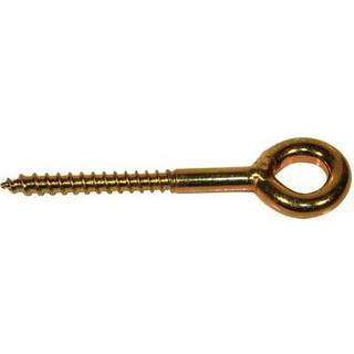Borggårds Trading 04401RS Anker løkke Galvaniseret, 432 Z 8,0 x 120 x 15 mm, pakke med 100