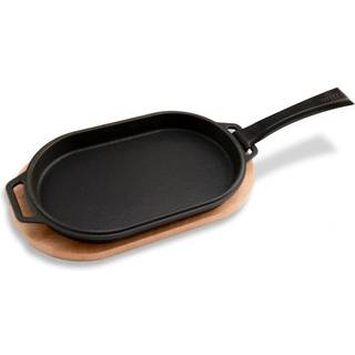 Witt Sizzler Støbejernspande m/ bordskåner