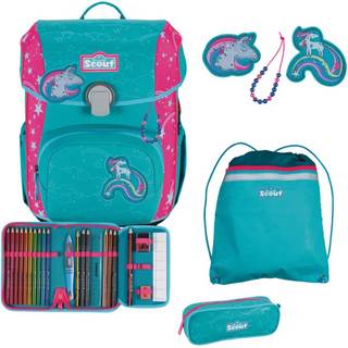 Scout Neo Exklusiv Superflash Extreme Unicorn Schulranzenset