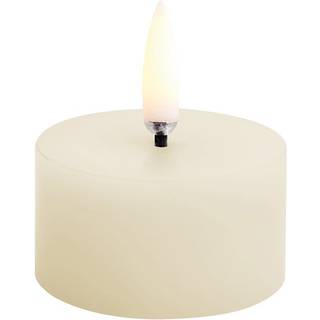Uyuni - LED Bloklys - Ivory - 5x2,8 cm