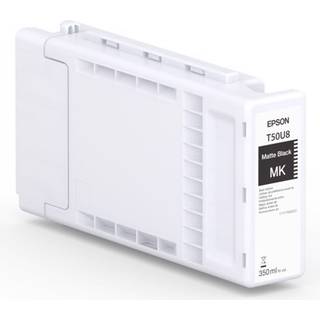 Epson Matte Black T50U8 - 350 ml blækpatron