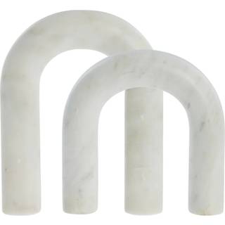 Lene Bjerre Ellia Dekoration - Dekorative Accessories Marmor Hvid - A00024944