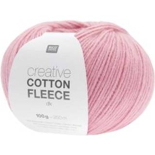 Creative Cotton Fleece dk - Pink