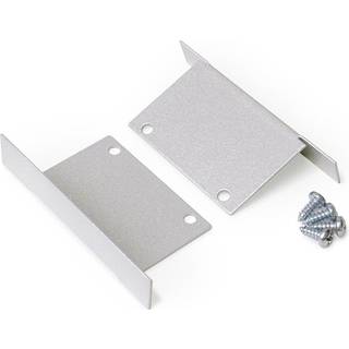 Endestykke PHIL RECESSED - Metal, sølvfarvet