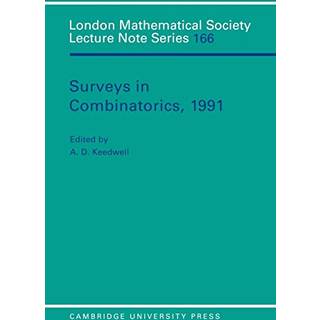 Surveys in Combinatorics, 1991