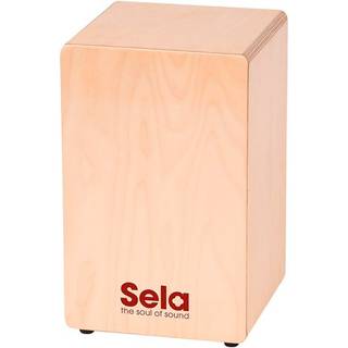 Sela SE 117 Primera Natural Wood-Cajon