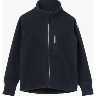 Polarn O. Pyret Polarn O. Pyret Light Blue Waterproof Fleece Jacket
