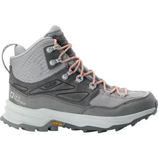 Jack Wolfskin Women's Cyrox Texapore Mid Pebble, 40.5