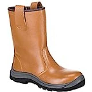 Steelite Rigger Støvle S1P HRO (Uden For) - Gulbrun (Størrelse: 42)