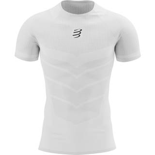 Compressport On/Off S/S T-Shirt Løbeshirt Herrer størrelse XL farve grå