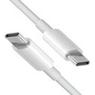 USB-C-kabel - 1,8 m - Hvid - iPhone 15-kompatibel