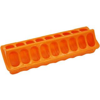 Kyllinge fodertrug af plast