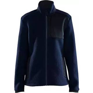ADV Explore Pile Fleece Jacket W - Navy blue
