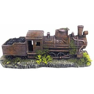 Akvariedekoration - Rosty Train