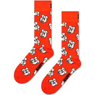 Happy Socks Doggo Sock - Orange - Str 41/46