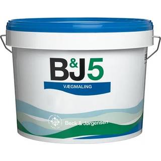 B&J 5 Vægmaling - 4,5 L
